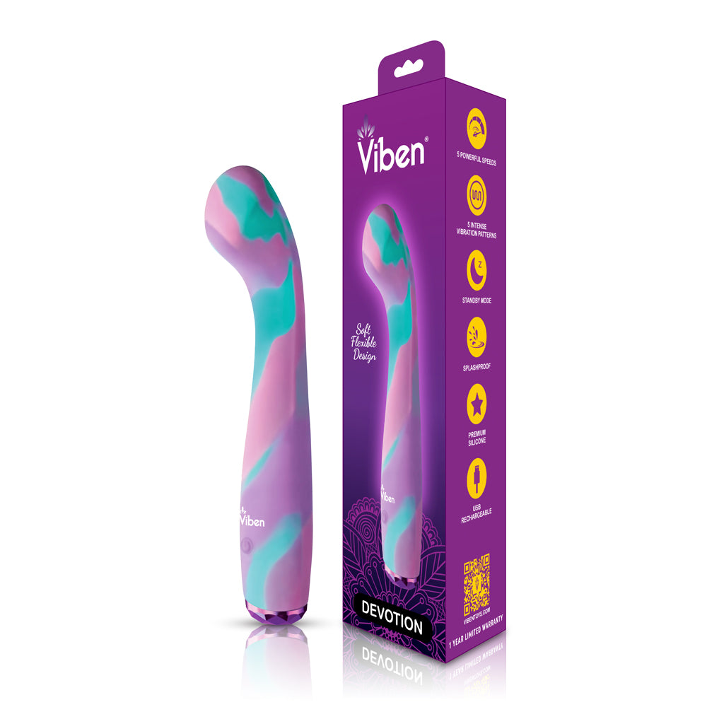 Devotion - Unicorn - Intense G-Spot Vibe | 810080750210 | Available at EroticWarehouse.com