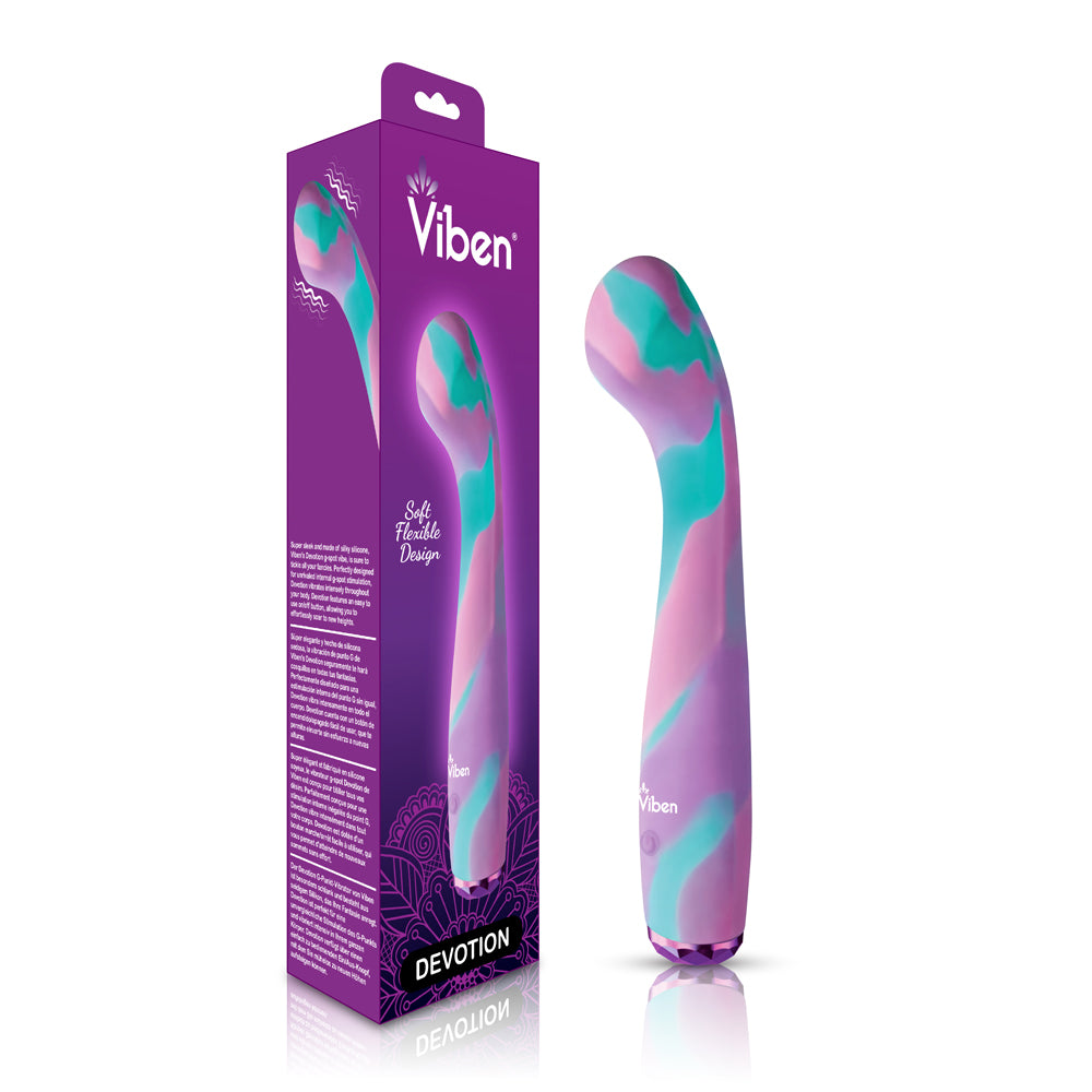 Devotion - Unicorn - Intense G-Spot Vibe | 810080750210 | Available at EroticWarehouse.com