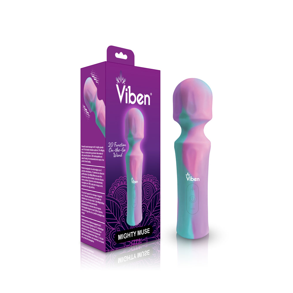 Mighty Muse - Unicorn - Powerful Personal Wand Massager | 810080750227 | Available at EroticWarehouse.com