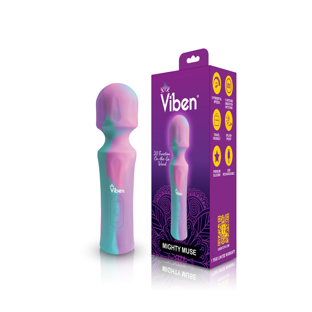 Mighty Muse - Unicorn - Powerful Personal Wand Massager | 810080750227 | Available at EroticWarehouse.com