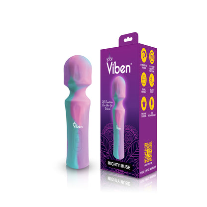 Mighty Muse - Unicorn - Powerful Personal Wand Massager | 810080750227 | Available at EroticWarehouse.com