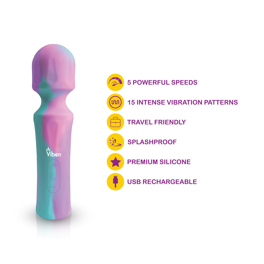 Mighty Muse - Unicorn - Powerful Personal Wand Massager | 810080750227 | Available at EroticWarehouse.com