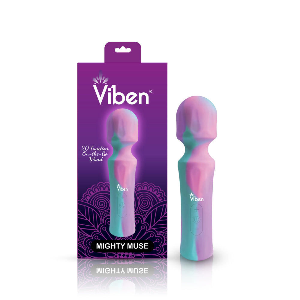 Mighty Muse - Unicorn - Powerful Personal Wand Massager | 810080750227 | Available at EroticWarehouse.com