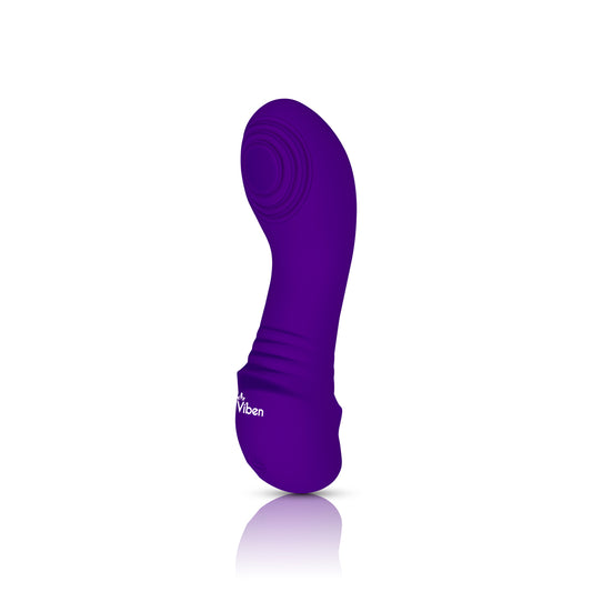 Sabela - Violet - Intense Mini G-Spot Vibe With Thumping Pad | 810080750265 | Available at EroticWarehouse.com