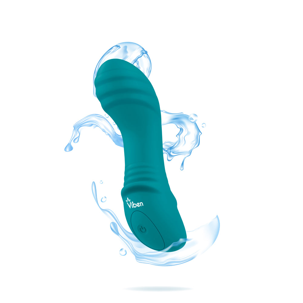 Lalita - Ocean - Intense Mini G-Spot Vibe With Pleasure Ridges | 810080750272 | Available at EroticWarehouse.com