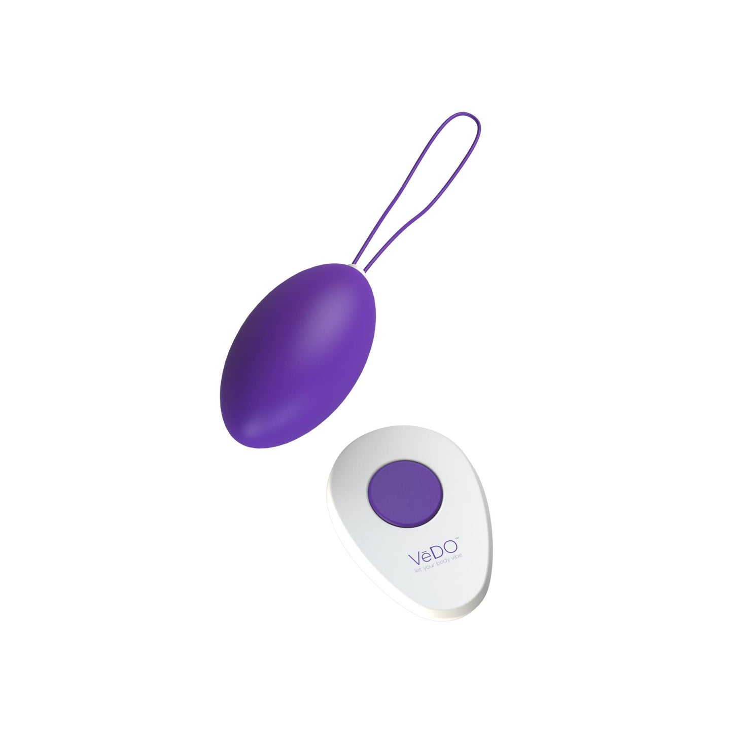 Peach Vibrating Egg - Into You Indigo | 731882511505 | Available at EroticWarehouse.com