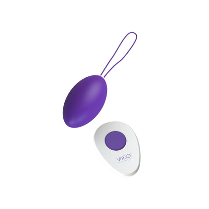 Peach Vibrating Egg - Into You Indigo | 731882511505 | Available at EroticWarehouse.com
