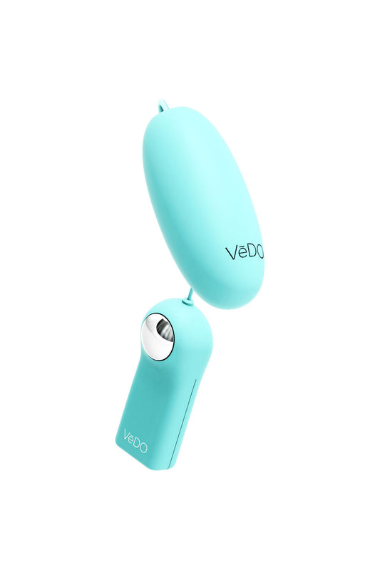 Ami Remote Control Bullet - Tease Me Turquoise | 716053727527 | Available at EroticWarehouse.com