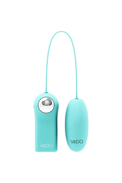 Ami Remote Control Bullet - Tease Me Turquoise | 716053727527 | Available at EroticWarehouse.com