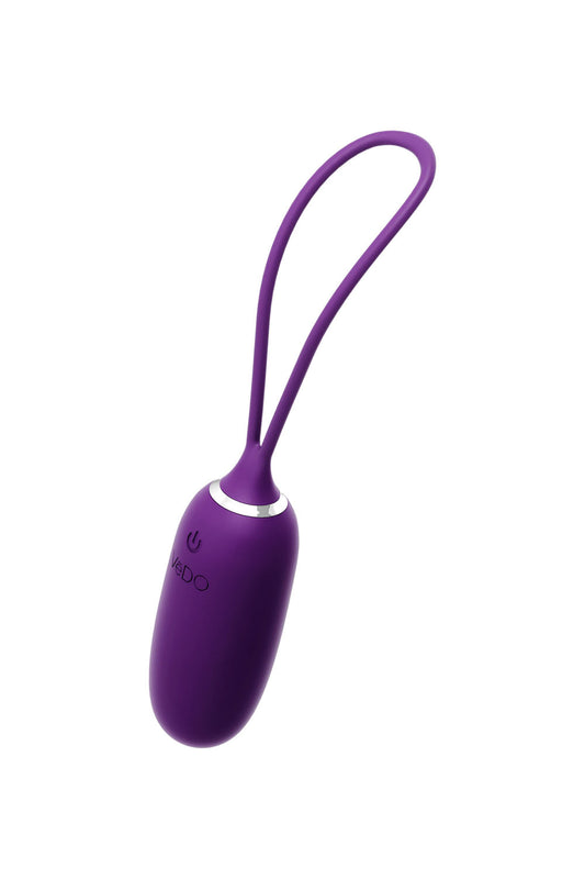 Kiwi Rechargeable Insertable Bullet - Deep Purple | 716053727572 | Available at EroticWarehouse.com
