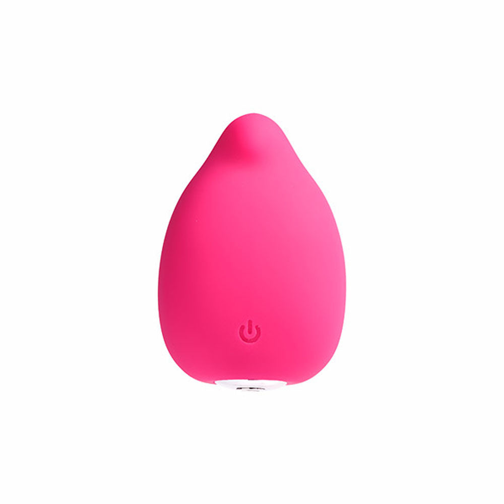 Yumi Rechargeable Finger Vibe - Foxy Pink | 789185756970 | Available at EroticWarehouse.com
