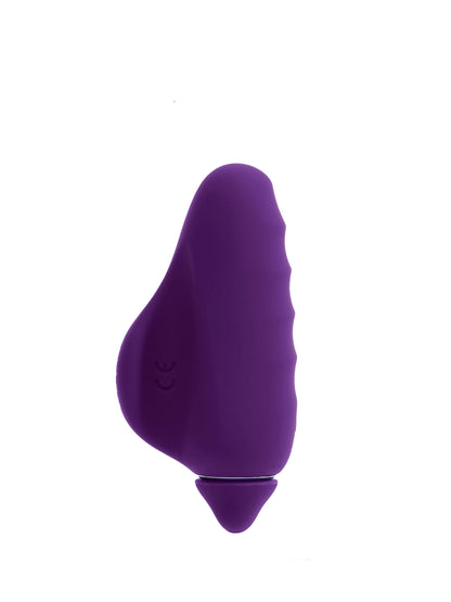 Vivi Rechargeable Finger Vibe - Purple | 716053727718 | Available at EroticWarehouse.com