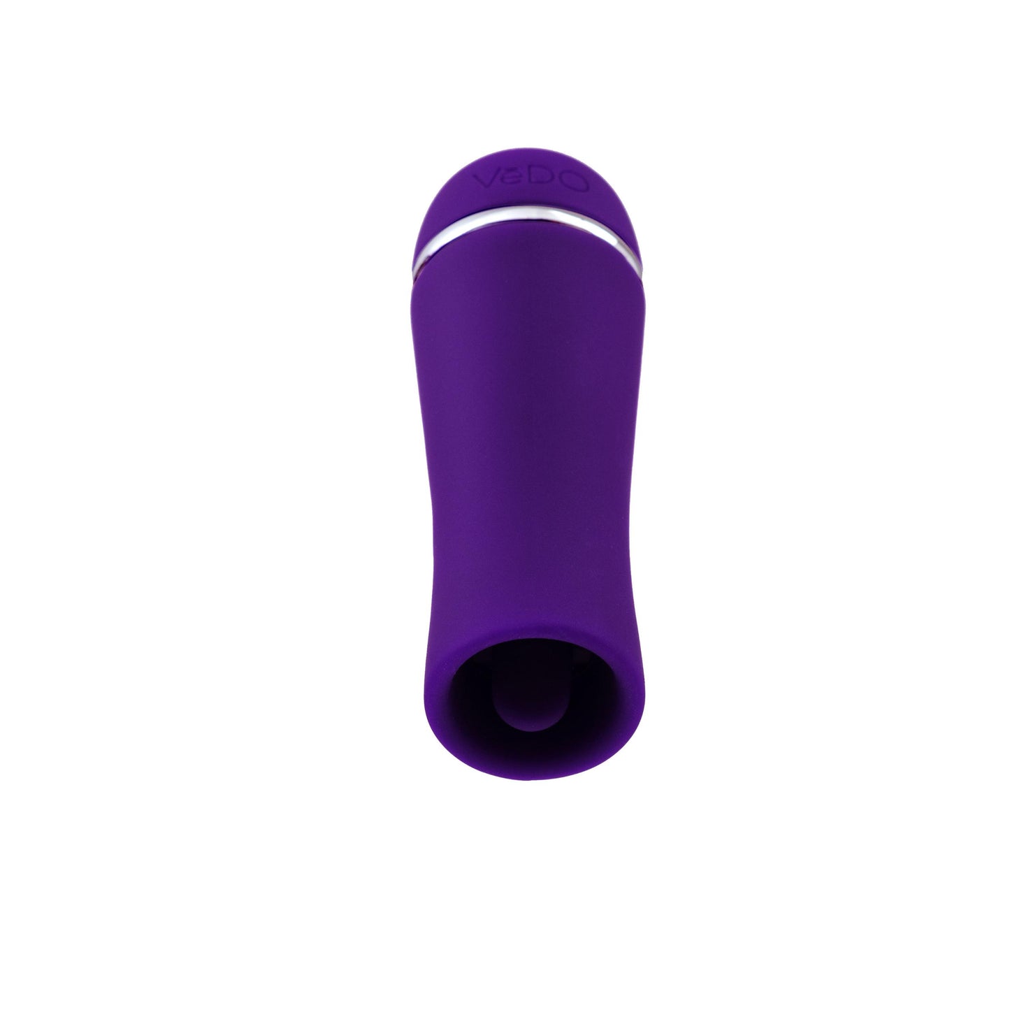Liki Rechargeable Flicker Vibe - Deep Purple | 716053727930 | Available at EroticWarehouse.com