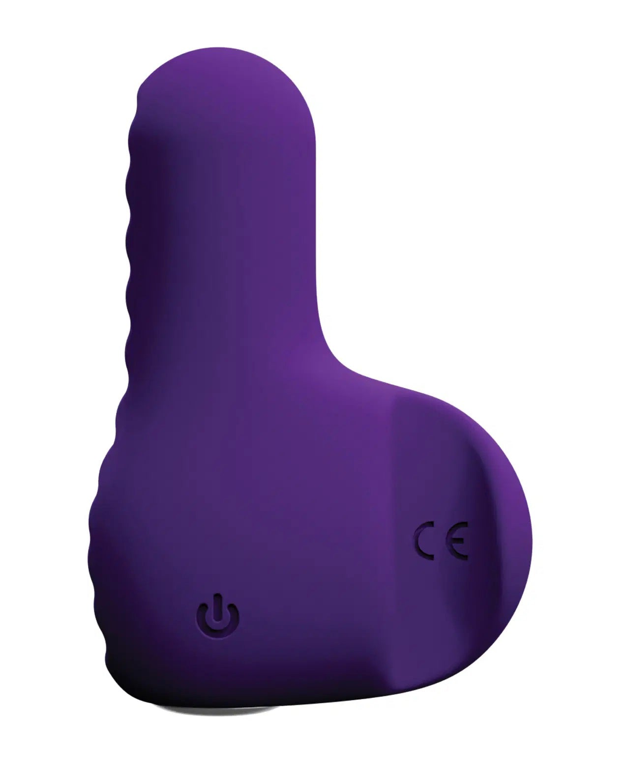 Nea Rechargeable Finger Vibe - Deep Purple | 792816281543 | Available at EroticWarehouse.com