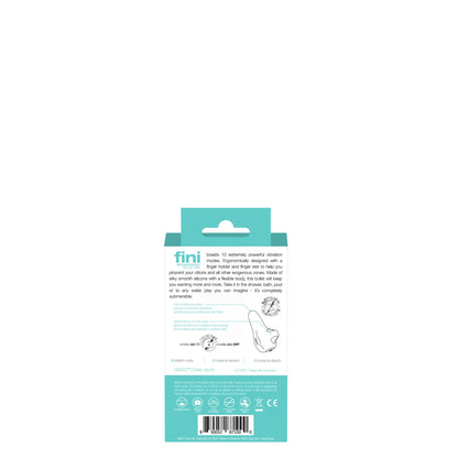 Fini Rechargeable Bullet Vibe - Turquoise | 850052871000 | Available at EroticWarehouse.com