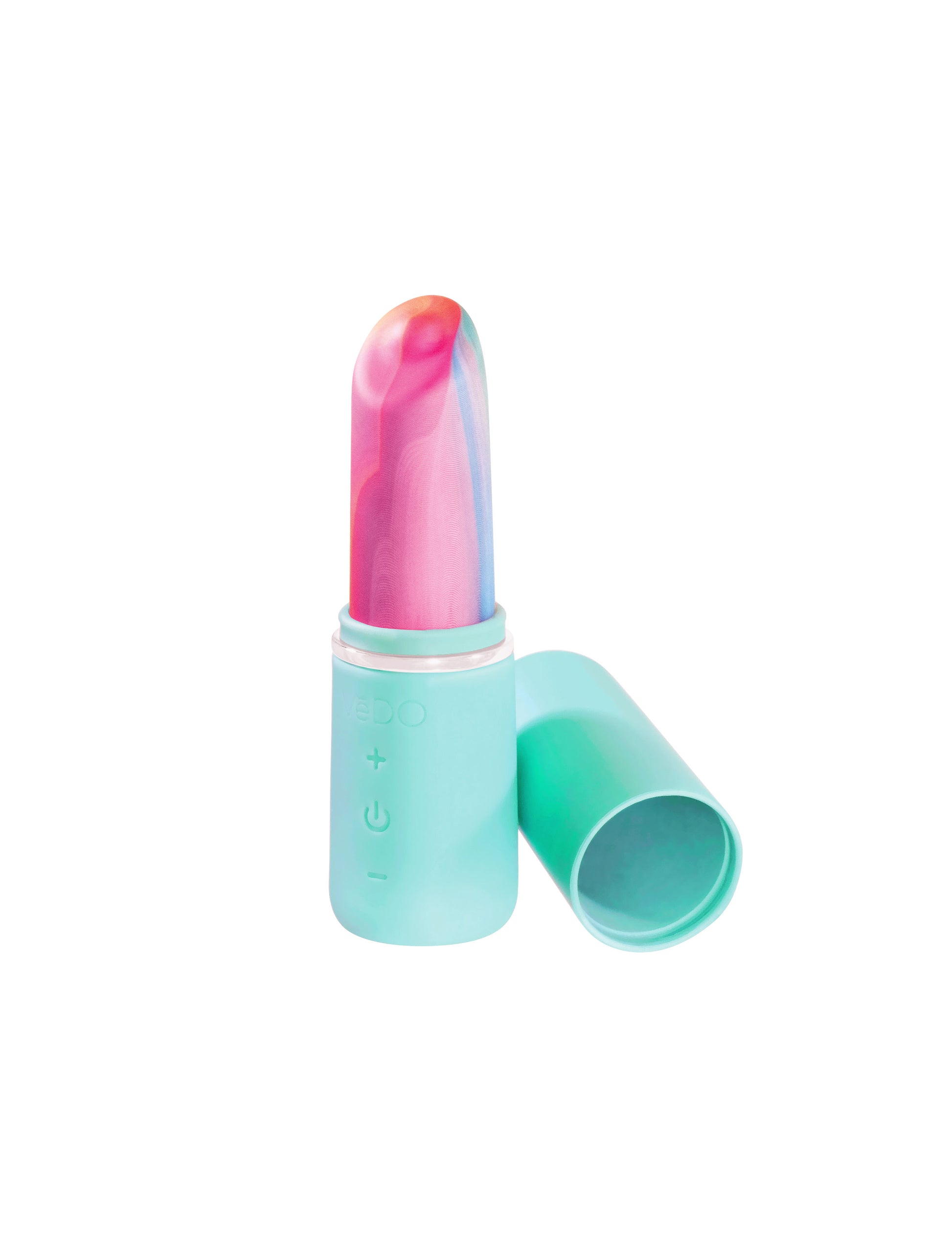 Retro Rechargeable Bullet - Turquoise | 850052871116 | Available at EroticWarehouse.com