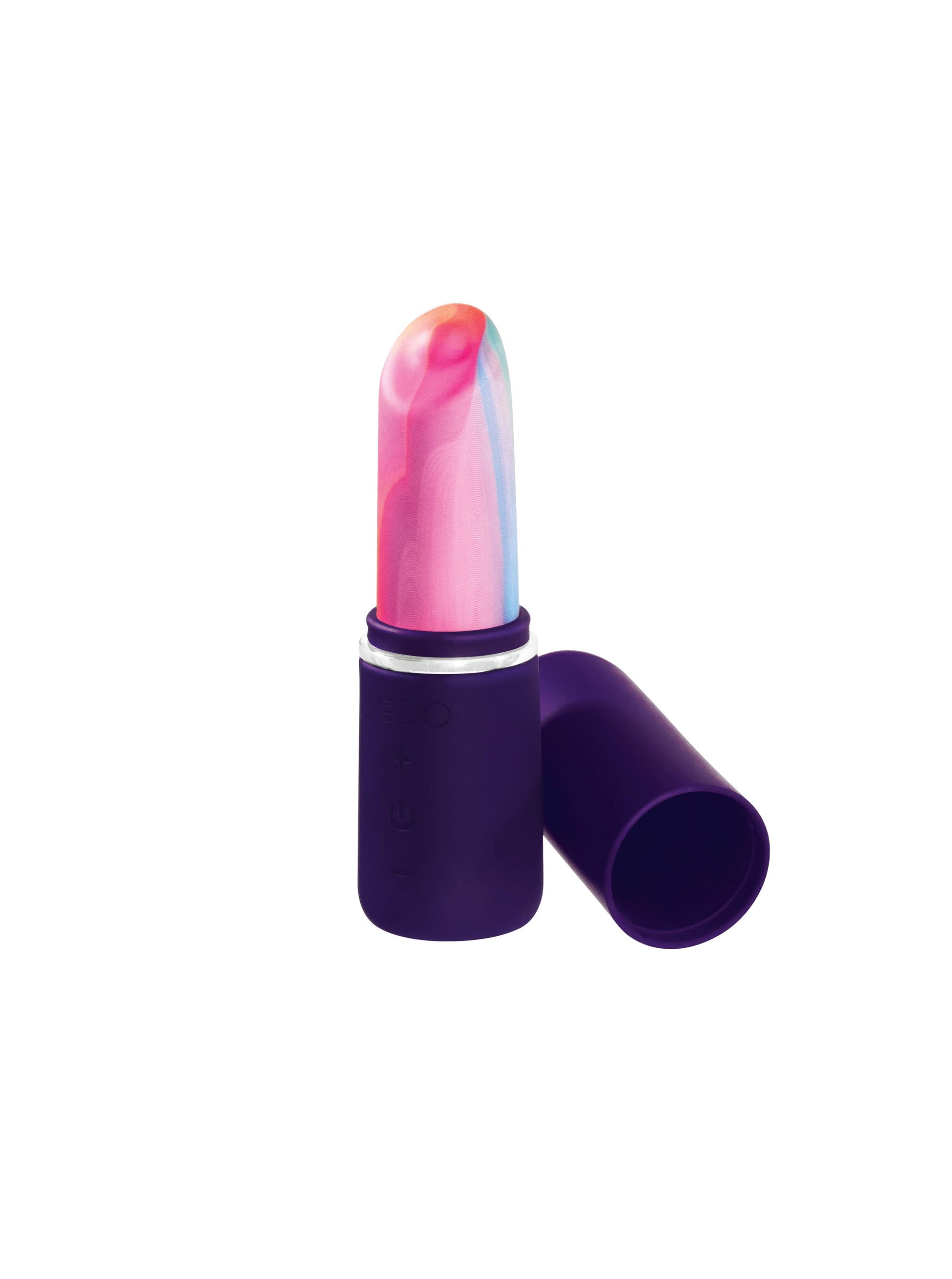 Retro Rechargeable Bullet - Purple | 850052871123 | Available at EroticWarehouse.com