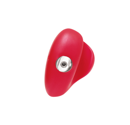 Amore Rechargeable Pleasure Vibe - Red | 850052871154 | Available at EroticWarehouse.com