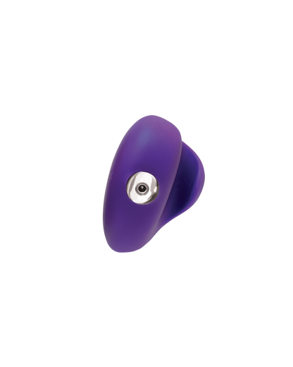 Amore Rechargeable Pleasure Vibe - Purple | 850052871161 | Available at EroticWarehouse.com