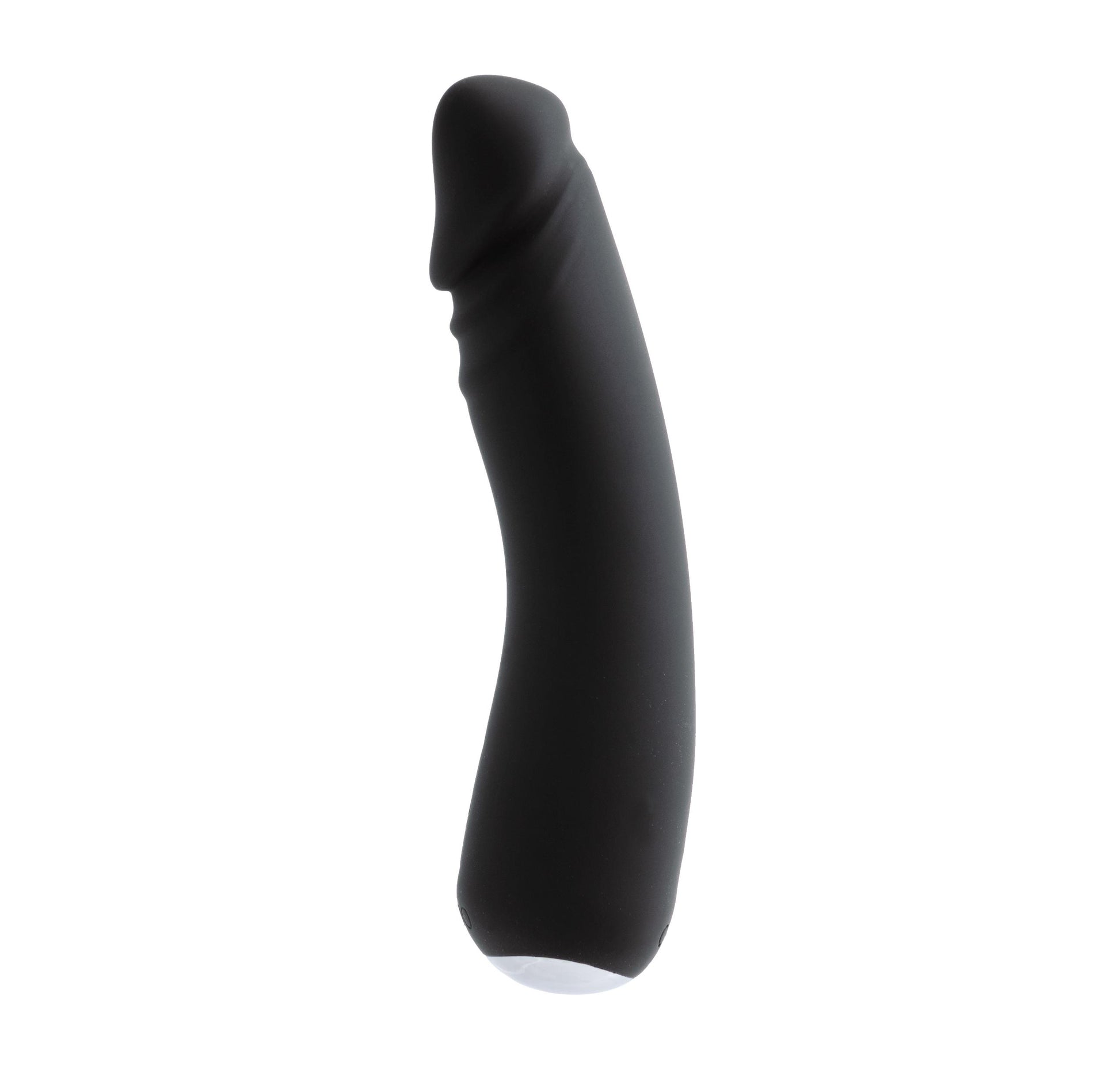 Rialto Rechargeable Vibrator - Black | 716053727855 | Available at EroticWarehouse.com