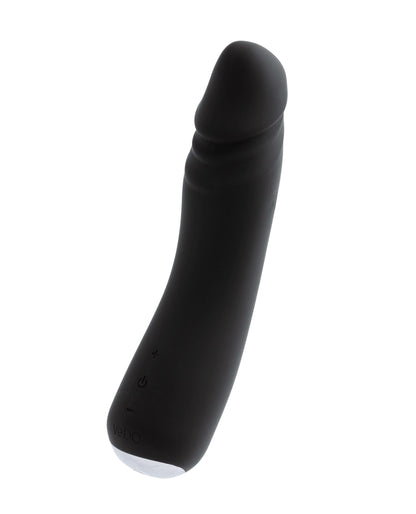 Rialto Rechargeable Vibrator - Black | 716053727855 | Available at EroticWarehouse.com