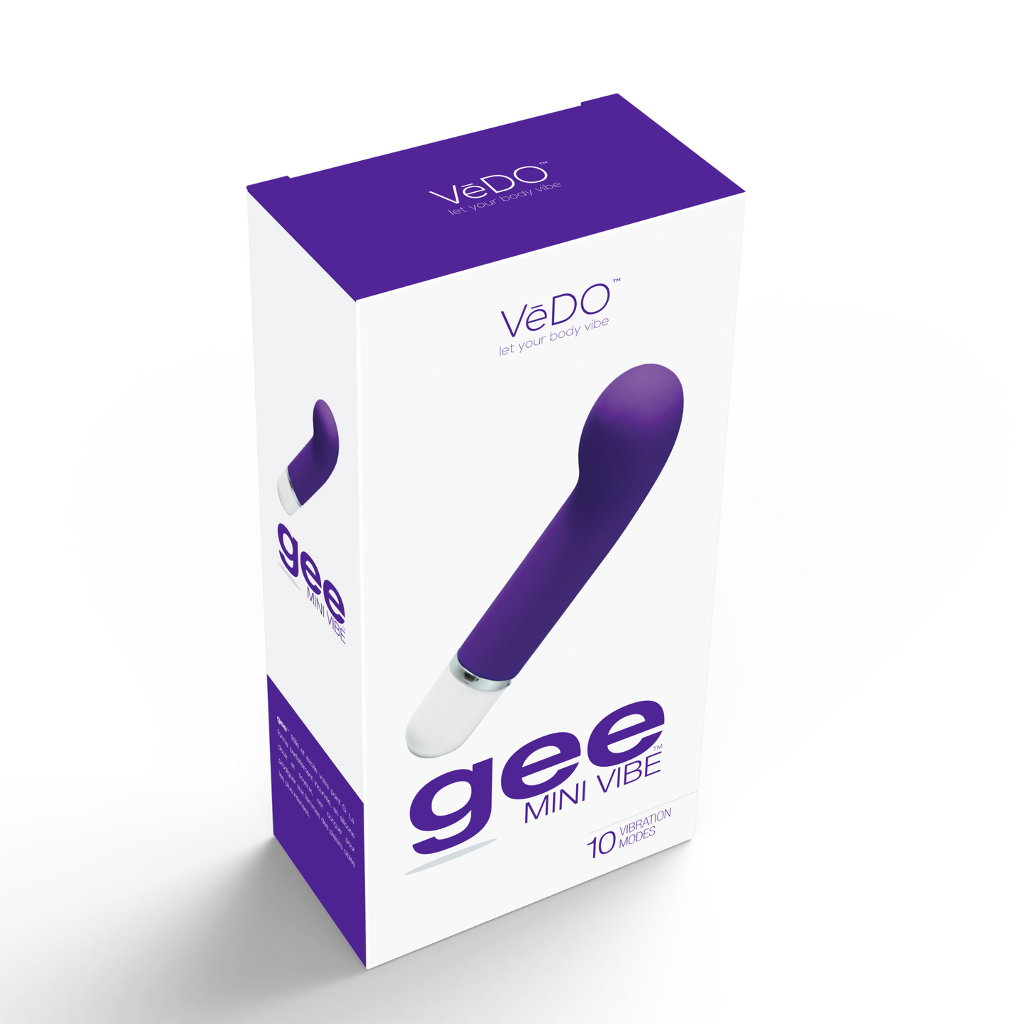 Gee Mini Vibe - Into You Indigo | 854306004213 | Available at EroticWarehouse.com