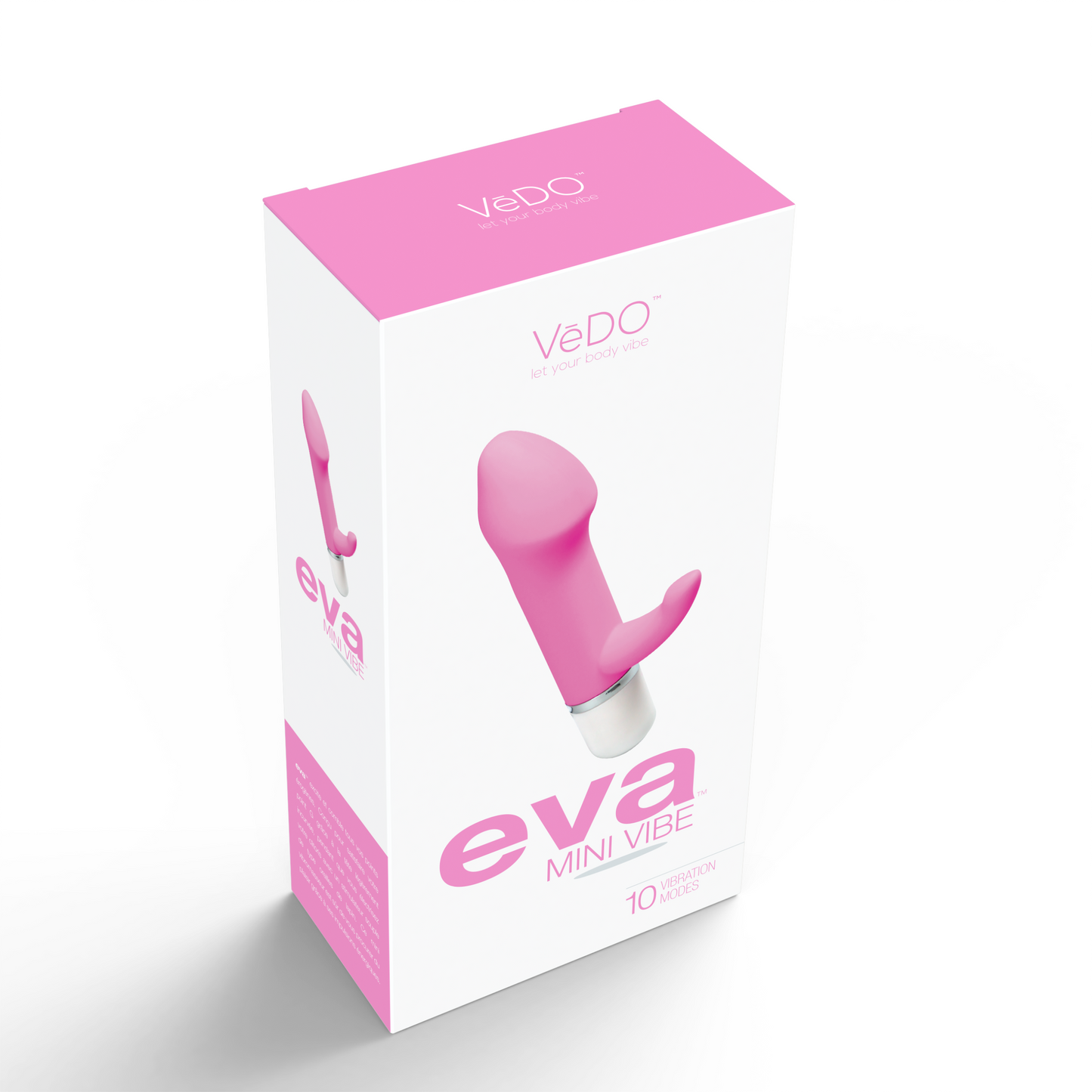 Eva Mini Vibe - Make Me Blush Pink | 854306004237 | Available at EroticWarehouse.com