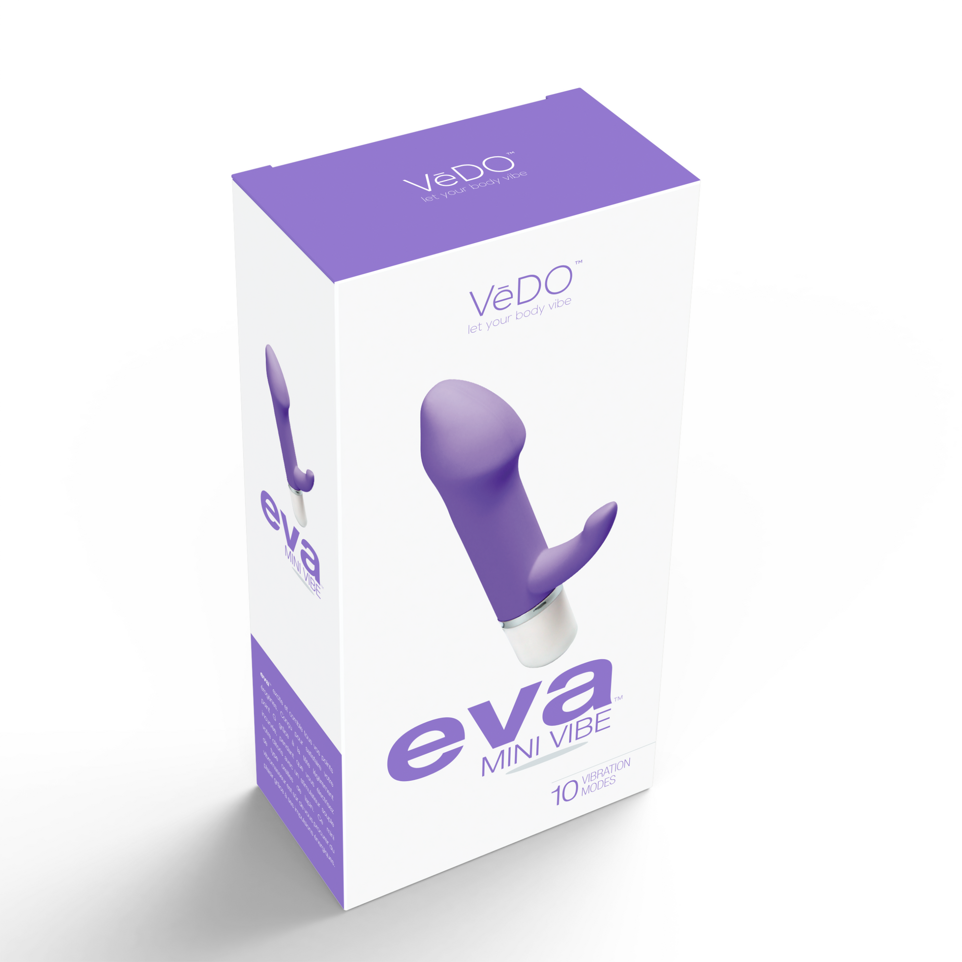 Eva Mini Vibe - Orgasmic Orchid | 854306004220 | Available at EroticWarehouse.com
