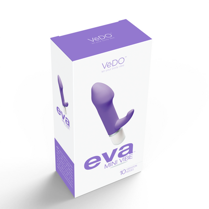 Eva Mini Vibe - Orgasmic Orchid | 854306004220 | Available at EroticWarehouse.com