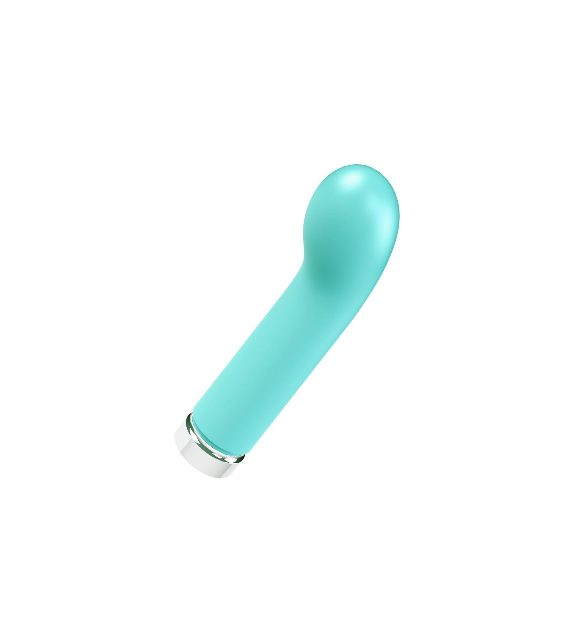 Gee Plus Rechargeable Mini Vibe - Tease Me Turquoise | 731882511703 | Available at EroticWarehouse.com