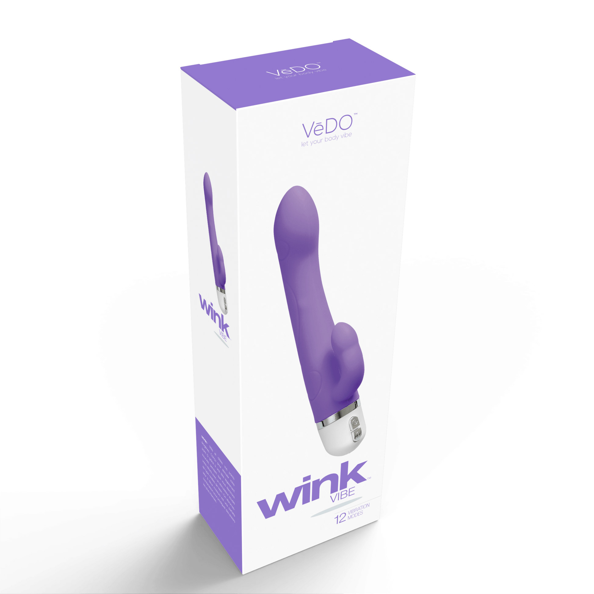 Wink Vibrator G Spot - Orgasmic Orchid | 854306004435 | Available at EroticWarehouse.com