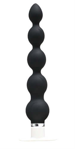 Quaker Anal Vibe - Just Black | 854306004336 | Available at EroticWarehouse.com