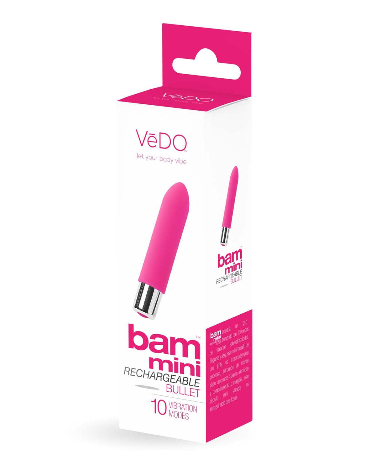 Bam Mini Bullet - Assorted 12 Pc Display | 789185757168 | Available at EroticWarehouse.com