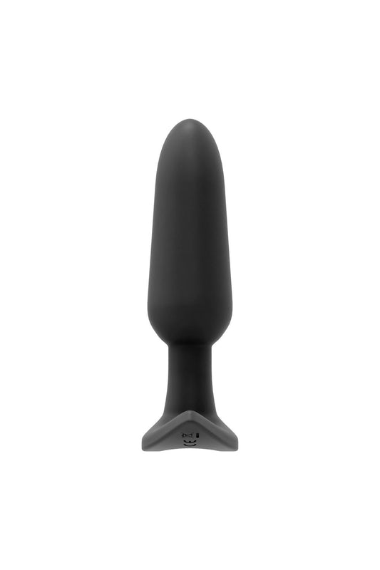 Bump Plus - Rechargeable Remote Control Anal Vibe - Just Black | 716053727541 | Available at EroticWarehouse.com