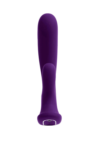 Wild Rechargeable Dual Motor Vibe - Purple | 716053727732 | Available at EroticWarehouse.com