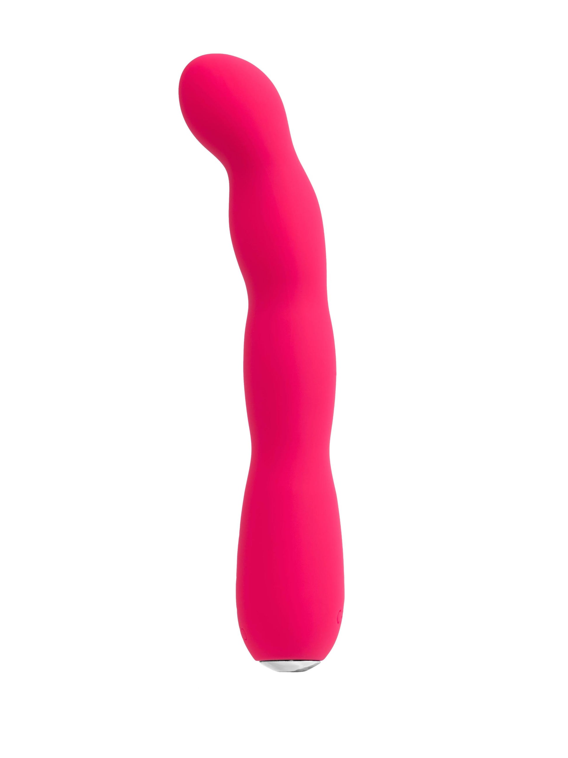 Quiver Plus Rechargeable Vibe - Pink | 716053727688 | Available at EroticWarehouse.com