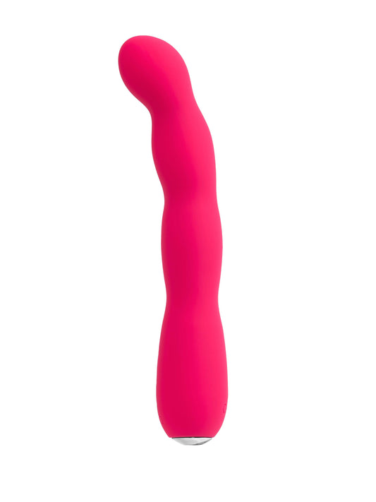 Quiver Plus Rechargeable Vibe - Pink | 716053727688 | Available at EroticWarehouse.com