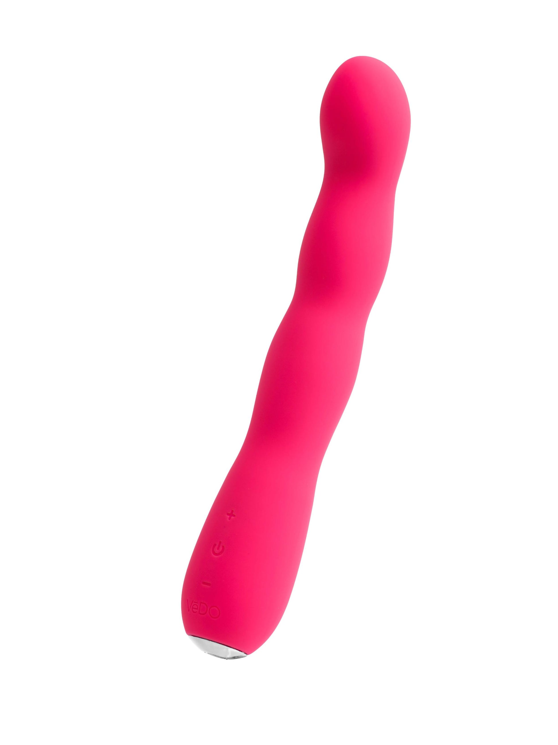 Quiver Plus Rechargeable Vibe - Pink | 716053727688 | Available at EroticWarehouse.com