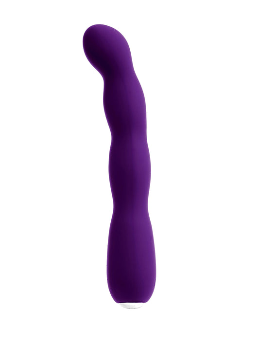 Quiver Plus Rechargeable Vibe - Purple | 716053727671 | Available at EroticWarehouse.com