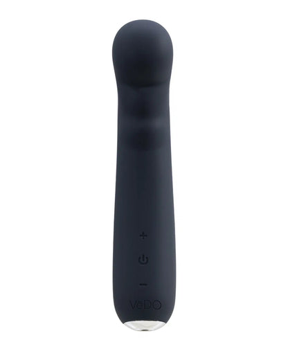 Midori Rechargeable G-Spot Vibe - Just Black | 792816281499 | Available at EroticWarehouse.com