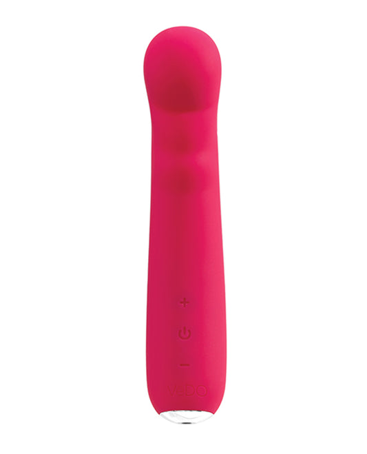Midori Rechargeable G-Spot Vibe - Foxy Pink | 792816281475 | Available at EroticWarehouse.com