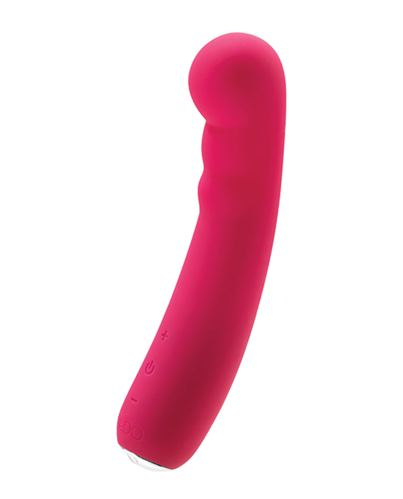 Midori Rechargeable G-Spot Vibe - Foxy Pink | 792816281475 | Available at EroticWarehouse.com