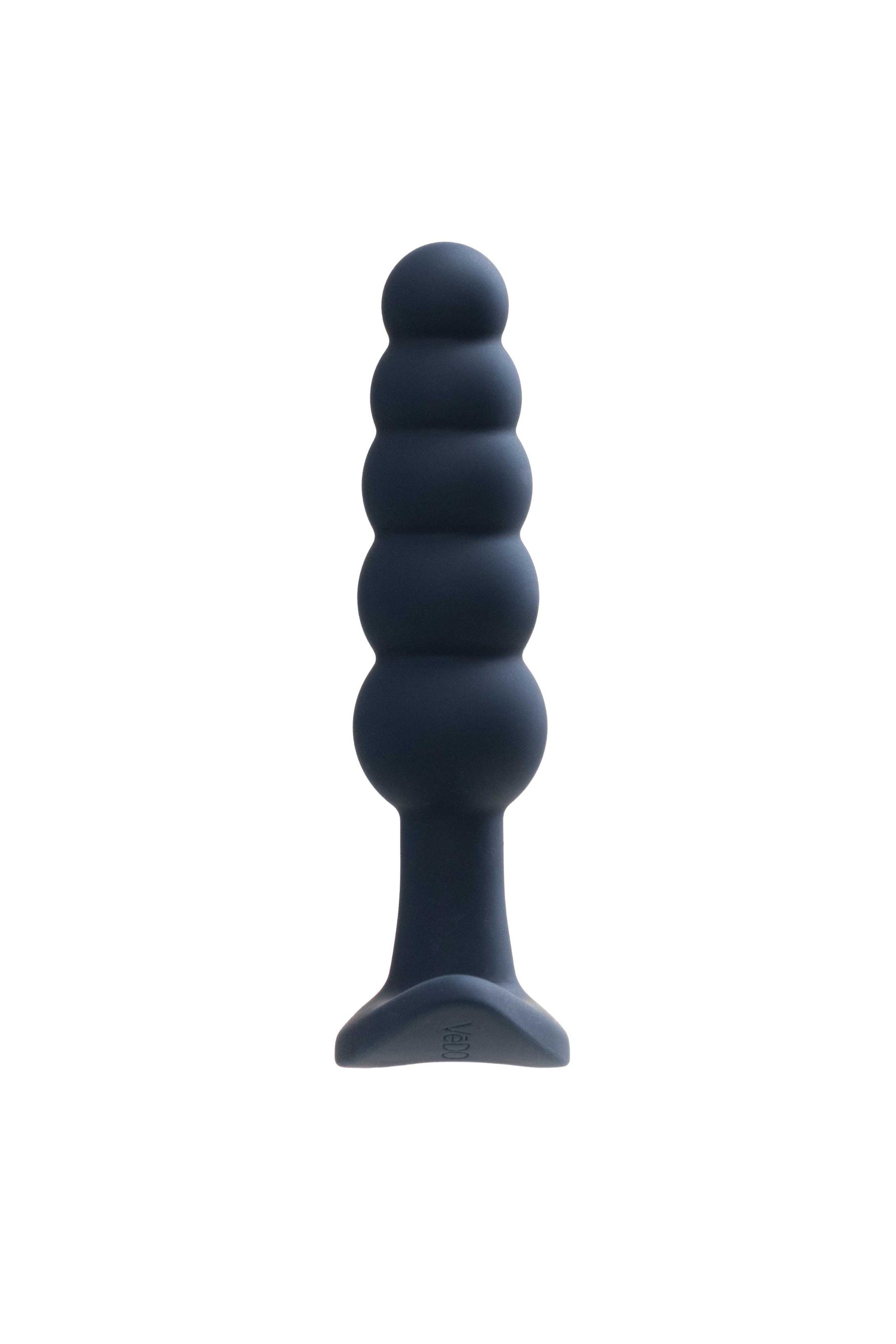 Plug Rechargeable Anal Vibe - Black Pearl | 792816281611 | Available at EroticWarehouse.com