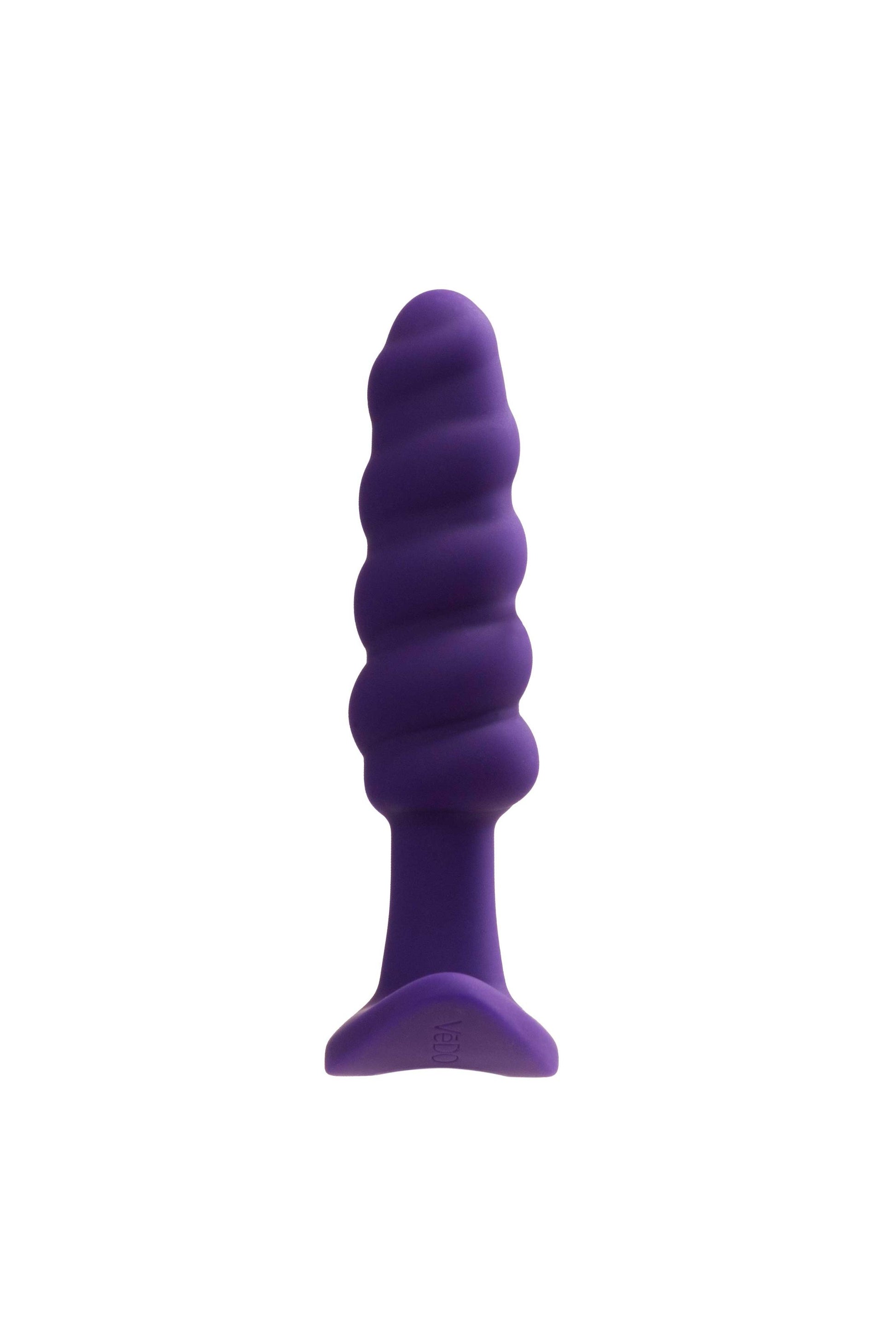 Twist Rechargeable Anal Vibe - Deep Purple | 792816281659 | Available at EroticWarehouse.com