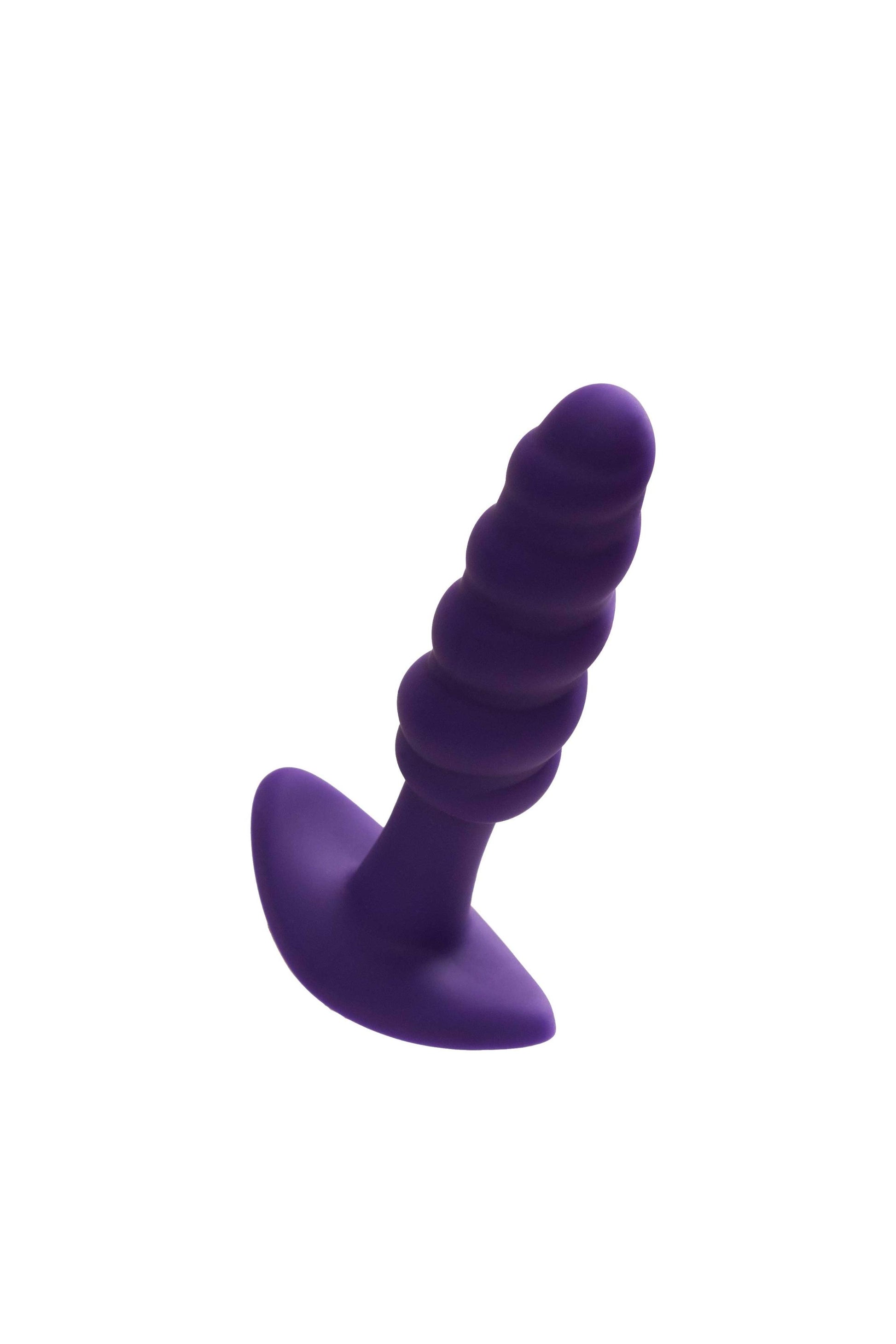 Twist Rechargeable Anal Vibe - Deep Purple | 792816281659 | Available at EroticWarehouse.com