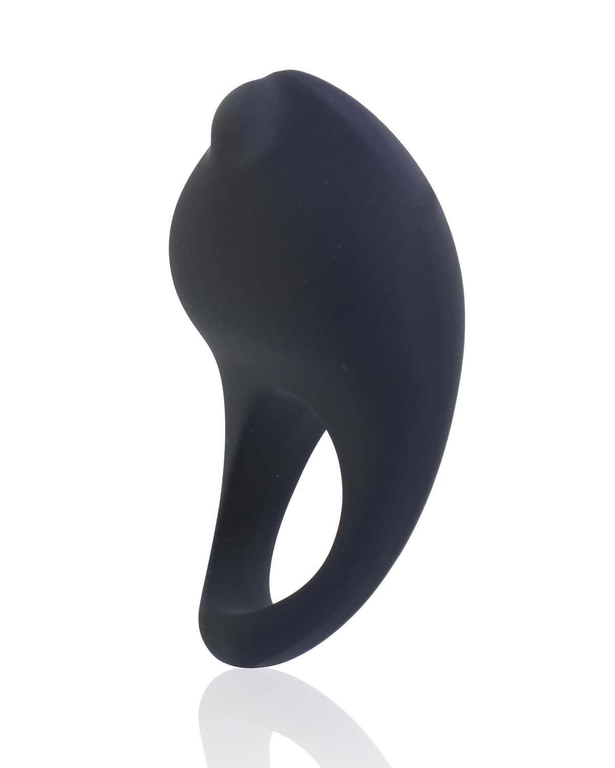 Roq Rechargeable Ring - Just Black | 789185757182 | Available at EroticWarehouse.com