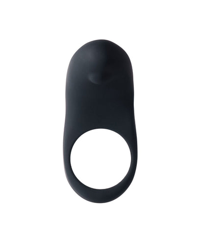 Rev Rechargeable Vibrating C-Ring - Black | 850052871031 | Available at EroticWarehouse.com