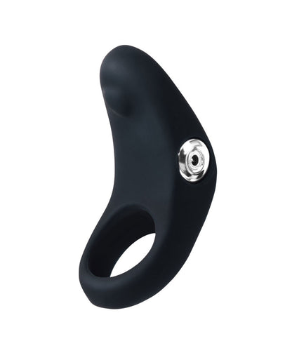 Rev Rechargeable Vibrating C-Ring - Black | 850052871031 | Available at EroticWarehouse.com