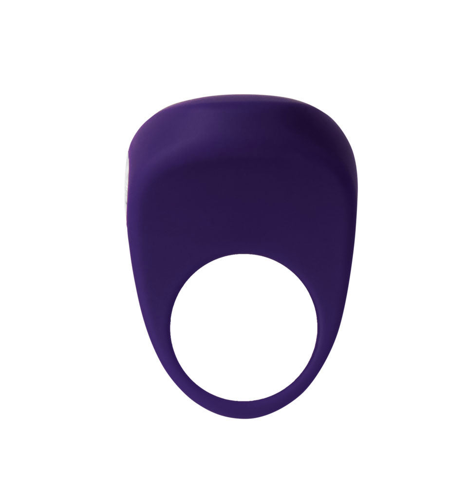 Driver Rechargeable Vibrating C-Ring - Purple | 850052871062 | Available at EroticWarehouse.com