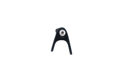 Hard Rechargeable C-Ring - Black | 850052871185 | Available at EroticWarehouse.com